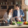Relaxdays Überkochschutz Silikon, Spritzschutz & Untersetzer für Töpfe, hitzebeständig, pflegeleicht,