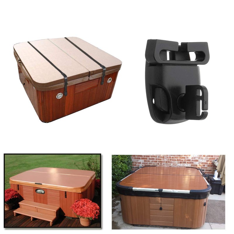 4 Set Spa Hot Tub Cover Broken Latch Repair Kit