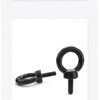 BLOOM SPIRITS Eye Bolt M6 304 Stainless Steel Black (2)
