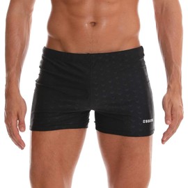 Arcweg Men's Tight Swimming Shorts with Drawstring, Swimming Trunks with Embarrassment Prevention Pad, for Water Sports, UV Protection, Boys’ Swimwear -