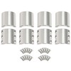 KUAFU Split Collar Tube Clamp Compatible with 2" OD Size