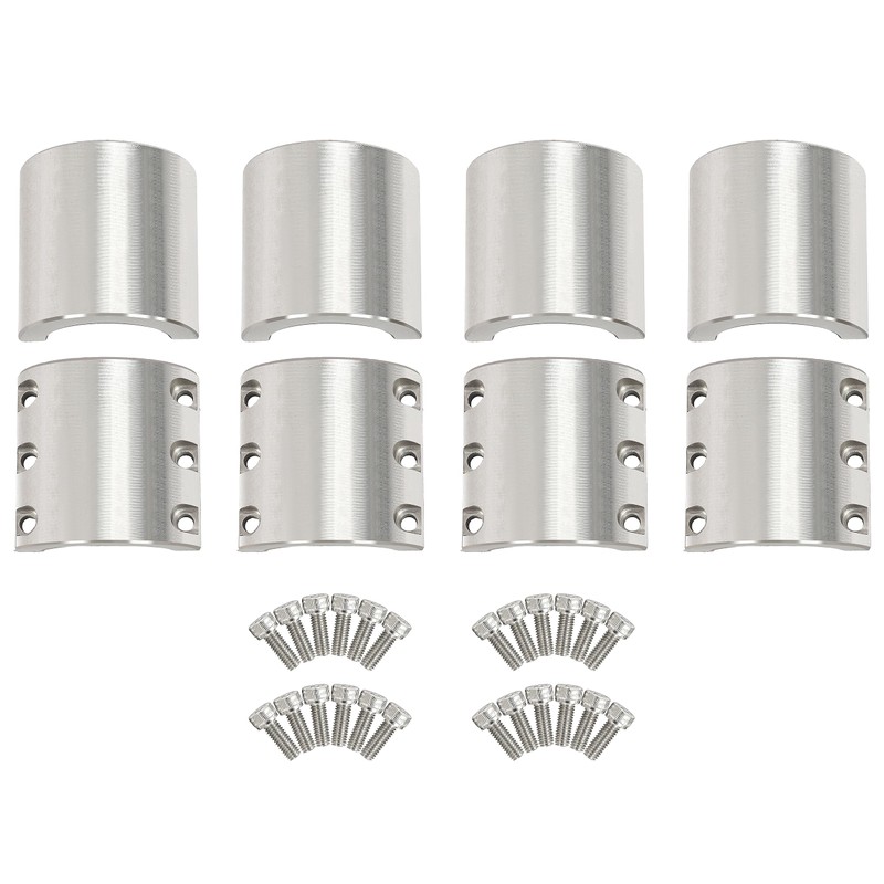KUAFU Split Collar Tube Clamp Compatible with 2" OD Size