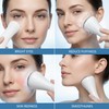 Double Head Ice Roller for Face & Eye, Anti-Frostbite Ice