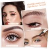 LOPHE Eyebrow Pen with 4 Fork Tip, Long-lasting Waterproof Eyebrow