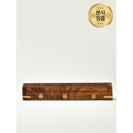 Nag Champa Sisham Wood Holder Box Type Piece / 나그참파 시샴우드 홀더 박스형 피스
