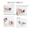 Llavero Magnético Con Diseño De Cerdito, Regalo Para Pareja