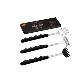 vic_space1 Back Scratcher Massager Telescoping Rubber Handles Portable Different Model 3 Pc