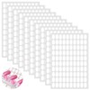 DOPENSPI 1000PCS False Tip Double Sided Adhesive Nail Tape, Pre-Cut