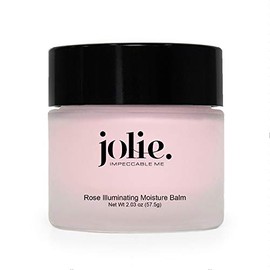 Jolie Rose Face Balm - Illuminating Skin Moisture Dewy Radiance Beauty Cream 2 oz