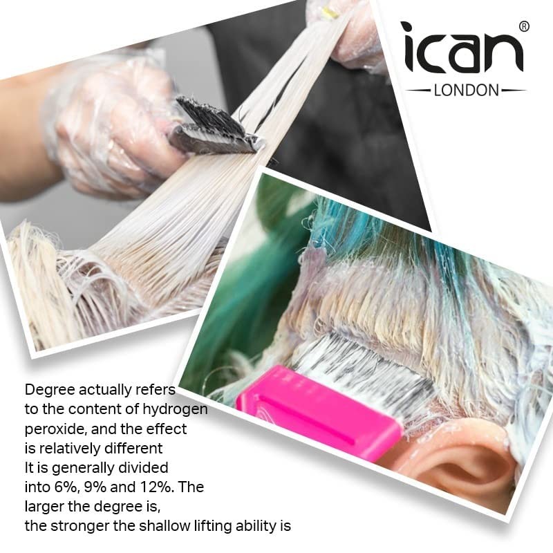 ICAN LONDON PROFESSIONAL CREAM PEROXIDE 40 VOL 12% 250 ML