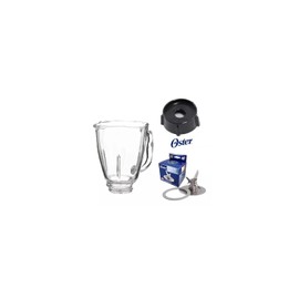 Cuchilla + Portavaso + Vaso Oster Cube Original Vidrio