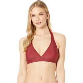prAna - Parte Superior para Mujer estándar Lahari Halter, Techo Oxidado, Xsmall