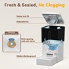 UTCG Automatic Dog Feeder with Camera: 8L/33 Cups 5G WiFi