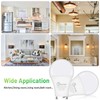 CFMASTER GU24 LED Light Bulb, 5000K Daylight, 9W (100W Equivalent),