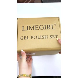 Kit De Lámpara Uva Gel 54 W, 12 Esmaltes Y 4 Poligeles, Kit