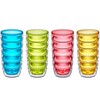 Amazing Abby - Arctic - 24-Ounce Insulated Plastic Tumblers (Set