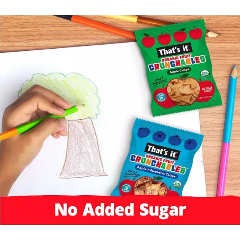 That’s it. That's It Crunchable Variety Pack, 18 pk.