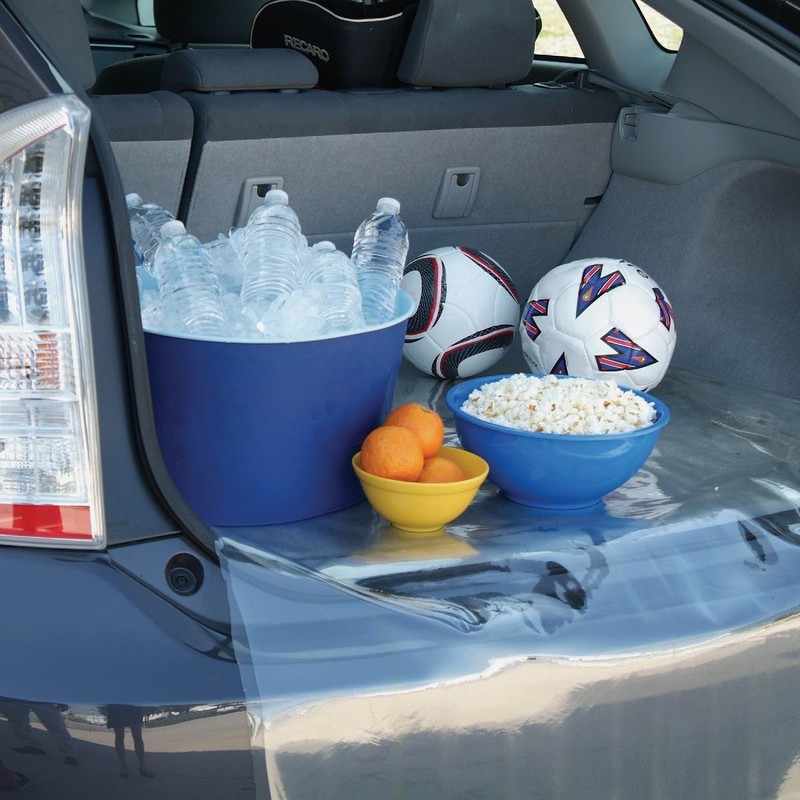 Magic Cover Super 20-Gauge Clear Vinyl Covering, Non-Adhesive, and Versatile