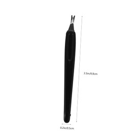 Baluue 50pcs Nail Art Tools Kit Dead Skin Forks Nail Clippers Cuticle Remover Professional