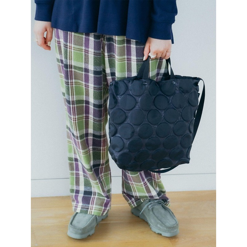 BAG'n'NOUN Women's Bag N' Down Shoulder Bag, Special Order, Dot