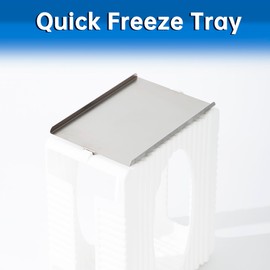 Breastmilk Storage Container, Freeze Organizer for Breast Milk Storage Bags, Container Storing First-in First-Out System with Tray for Freezing Breastmilk to Feed Baby, Breastfeeding Essentials