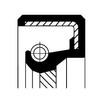 Corteco 15510087B Shaft Sealing Ring, Crank Axle