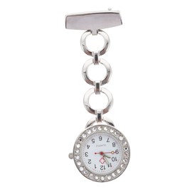 Gatuida Nurse Fob Watch Stylish Pocket Clip Watch for Medical Professionals Delicate Design Birthday for Nurses and Healthcare Workers