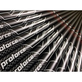 Old Town Golf New UST Mamiya Pro Force V2 Black HL Driver Shaft with Grip & Adapter Installed/Cobra - 5F2 (51g Senior Flex)