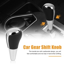 X AUTOHAUX Car Automatic Stick Gear Shift Knob Handle Shifter Cover for Toyota Camry for Toyota Corolla for Toyota Rav4 2013-2017