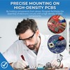Rechargeable ESD Vacuum Pickup Tool for IC Component Placement and