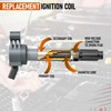 MACHSWON Car Ignition Coil Replaces 90919-A2007 fit for Toyota &