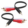 eBoot 3.5mm Audio Cable Male to 2 RCA Male Cable