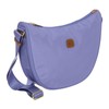 Bric's Mezzaluna S X-Collection Shoulder Bag Purple, purple