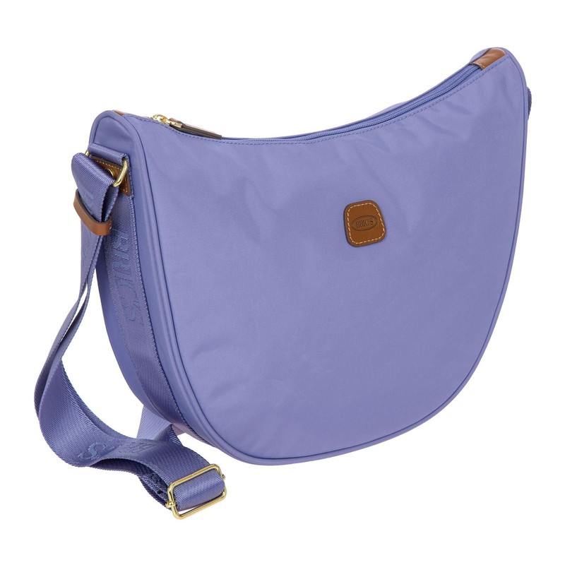 Bric's Mezzaluna S X-Collection Shoulder Bag Purple, purple