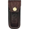 Sheath Swiss Army Belt Sheath, Large, Brown, Basketweave