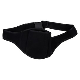 Totority Microphone Waist Belt Carrier Pouch Instructor for Fitness Classes Yoga Cycling and More Comfortable Storage for Personal Trainers and