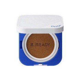 Be Ready Blue Cushion 15g, 03 Jeffrey (Normal Skin), 1 piece / 비레디 블루 쿠션 15g, 03 제프리(보통 피부), 1개