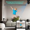 Alaga Security Indoor Cam 3K Indoor Surveillance Camera, WiFi, Swivelling,