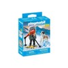 PLAYMOBIL Garçon en Raquet +st Bernard PLL71741