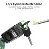 Bike Chain Lock with Alarm, 4 ft E Scooter Lock