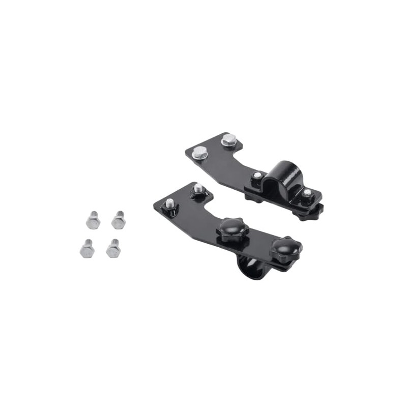 Dirtfreak UNIT Wheel Chock Kit Basic Set Installation Mount Kit