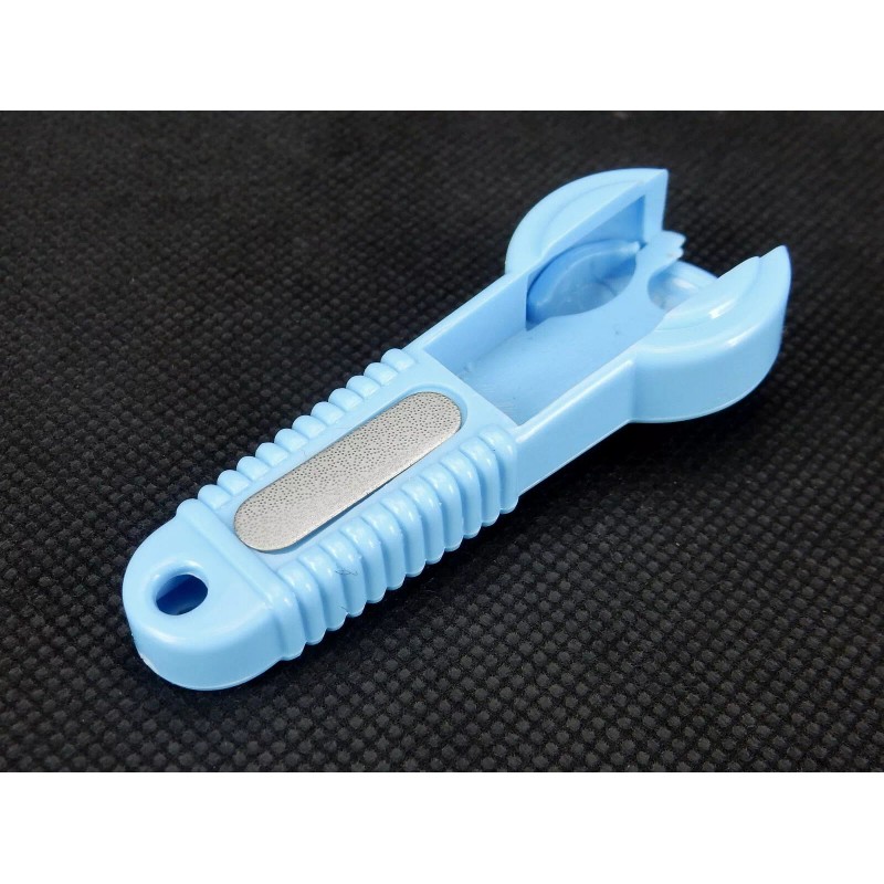 Bandwagon Nail Clipper w/Magnifier, Built In File, Catch Tray, Babies,