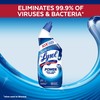 Lysol Power Toilet Bowl Cleaner Gel, For Cleaning and Disinfecting,