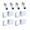 Kuesn 4 Pack Ear Piercing Gun Disposable Self Mixed Colours