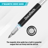 DURATECH Drill Bit Set, 66 PCS Driver Bits and Screwdriver