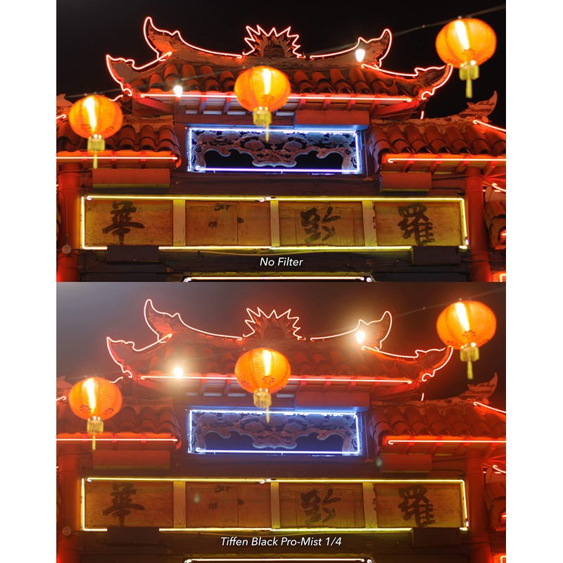 Tiffen 67BPM1 67mm Black Pro-Mist 1 Filter