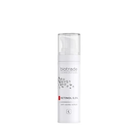 Retinol 0.5% Anti-Ageing Serum for All Skin Types, Face Serum to Reduce Acne Scars & Hyperpigmentation as well as Stimulate Collagen Synthesis, Firmness & Elasticity, 30 ml