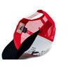 Booty Hunter Unisex-Adult Curved Bill One-Size Truckers Hat Red/White/Black