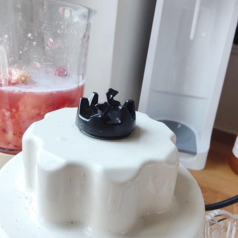 3 x Coupling 9704230, Coupling Driver, Blender Rubber Coupler with