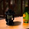 Dates Lanterns Fuar Hand Lantern Shade Matte Black Aluminum Lightweight
